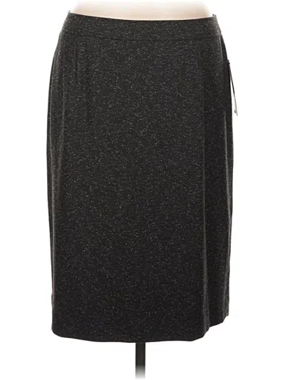 Atelier Casual Skirt In Gray