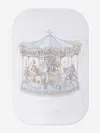 Atelier Choux Baby Boys Carousel Fitted Sheets In Blue