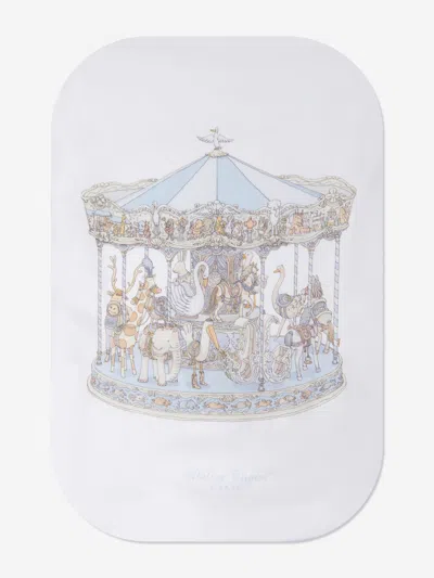 Atelier Choux Baby Boys Carousel Fitted Sheets In Blue
