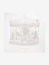 Atelier Choux Baby Boys Carousel Swaddle In Blue