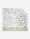 Atelier Choux Baby Boys In Bloom Swaddle In White