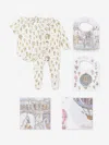 Atelier Choux Baby Carousel Luxury Gift Set In Multi