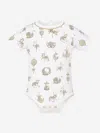 Atelier Choux Baby Carousel Onesie In White