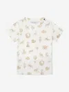 Atelier Choux Baby Carousel T-shirt In White