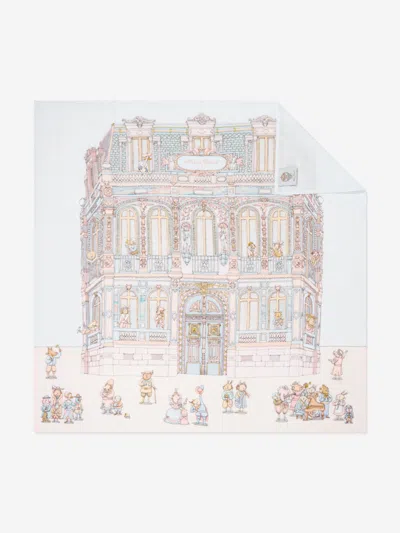 Atelier Choux Kids'  Baby Château Choux™ Swaddle In Multicoloured