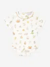 Atelier Choux Bébé Choux-print Cotton Body In White