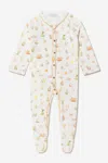 Atelier Choux Baby Classic Choux Playsuit 3 - 6 Years White By Childsplay Clothing In White