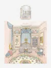 Atelier Choux Baby French Bedroom Carré And Satin Bib Set In Multi