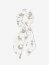 Atelier Choux Baby Girls Carousel Scrunchie In White