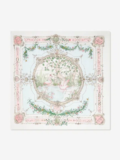 Atelier Choux Kids'  Baby Grand Carré Tapestry - The Original In Multicoloured