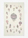ATELIER CHOUX BABY HOT AIR BALLOONS CASHMERE BLANKET SIZE ONE SIZE