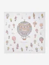 Atelier Choux Baby Hot Air Balloons Swaddle In White