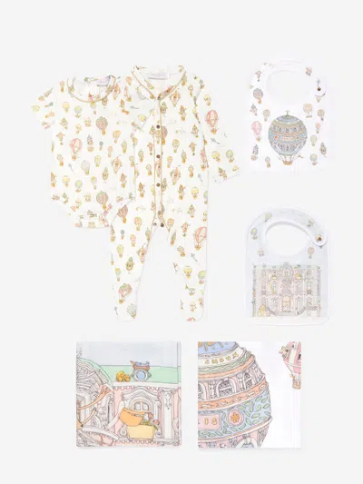 Atelier Choux Baby Luxury Gift Set In White