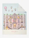 Atelier Choux Baby Monceau Mansion Cashmere Blanket In Multi