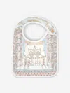 Atelier Choux Baby Nutcracker Satin Bib In White