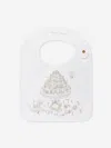 Atelier Choux Baby Satin Le Gateau Bib In Multicoloured