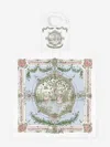 Atelier Choux Baby Tapestry - The Original Carré And Satin Bib Set In Multi