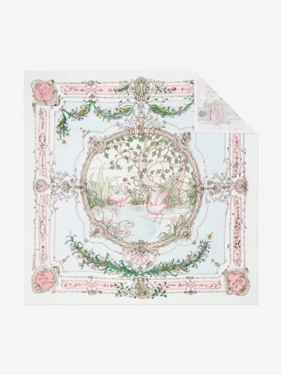 Atelier Choux Kids'  Baby Tapestry - The Original Swaddle In Multicoloured