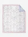 Shop Atelier Choux Baby Toile De Jouy  & Caitlin Wilson Reversible Quilt In Multicoloured