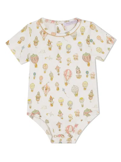 Atelier Choux Balloons Classic Onesie In Multi