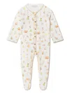 Atelier Choux Bebé Choux Graphic-print Pajamas In White