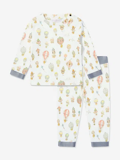 Atelier Choux Babies'  Boys Loungewear Set In Blue