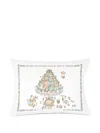 Atelier Choux Cake Print Cushion Cover In White