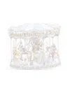 Atelier Choux Carousel Fitted Bead Sheet In White