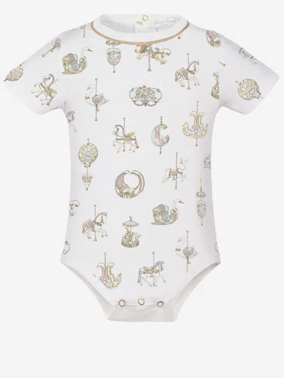 Atelier Choux Carousel Onesie In Neutral