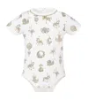 Atelier Choux Baby Carousel Onesie In Multi