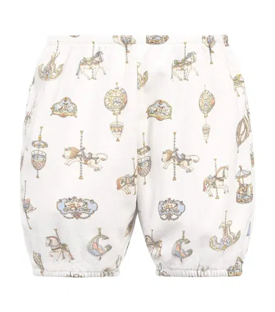 ATELIER CHOUX CAROUSEL PRINT BLOOMERS