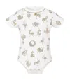 Atelier Choux Carousel Print Bodysuit (9-12 Months) In Multi