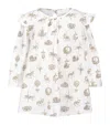 Atelier Choux Carousel Print Dress