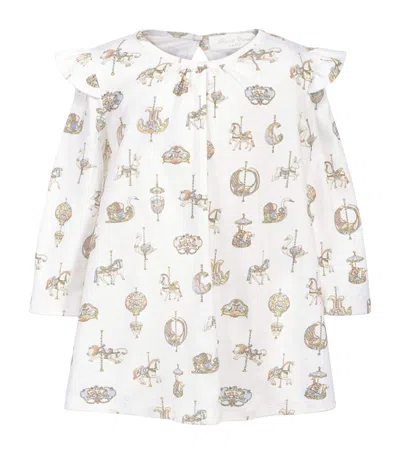 ATELIER CHOUX CAROUSEL PRINT DRESS