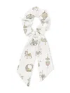 Atelier Choux Carousel Scrunchie In White