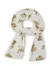 Atelier Choux Carousel Scrunchie In White