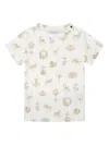 Atelier Choux Carousel T-shirt In White