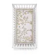 Atelier Choux Cotton Bloom Fitted Sheet In White