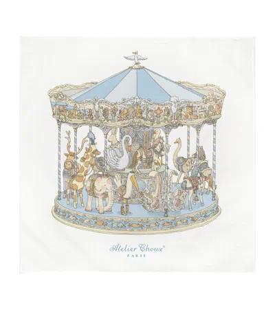 Atelier Choux Cotton Carousel Swaddle