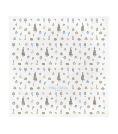 Atelier Choux Cotton Sweetie Pie Swaddle