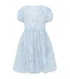 Atelier Choux Embellished Marie Dress In Blue