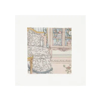 Atelier Choux 'french Bedroom' Organic Cotton Cloth Kids In Multi