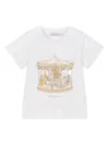 Atelier Choux Graphic-design T-shirt In White