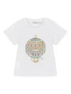 Atelier Choux Graphic-design T-shirt In White
