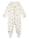 Atelier Choux Graphic-print Pajamas In 白色