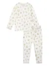 Atelier Choux Graphic-print Pajamas In 中性色
