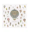 Atelier Choux Hot Air Balloon Blanket In Multi