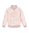 Atelier Choux Hot Air Balloon Bomber Jacket In Multi