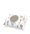 Atelier Choux Hot Air Balloons Accent Pillow