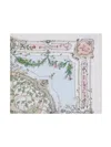 Atelier Choux Illustration-print Organic Cotton Blanket In Pink